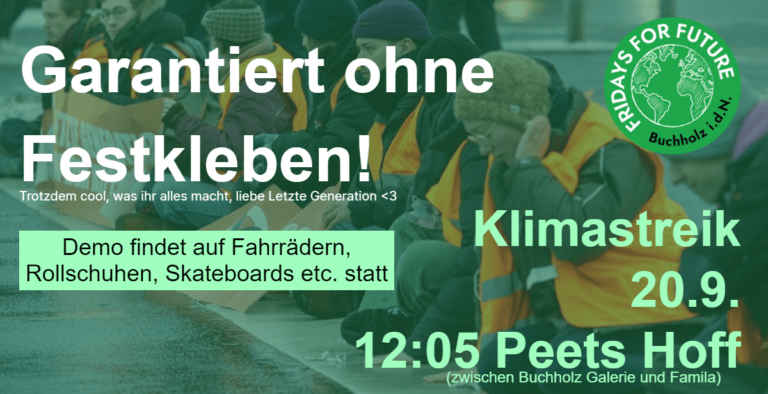 Klimastreik