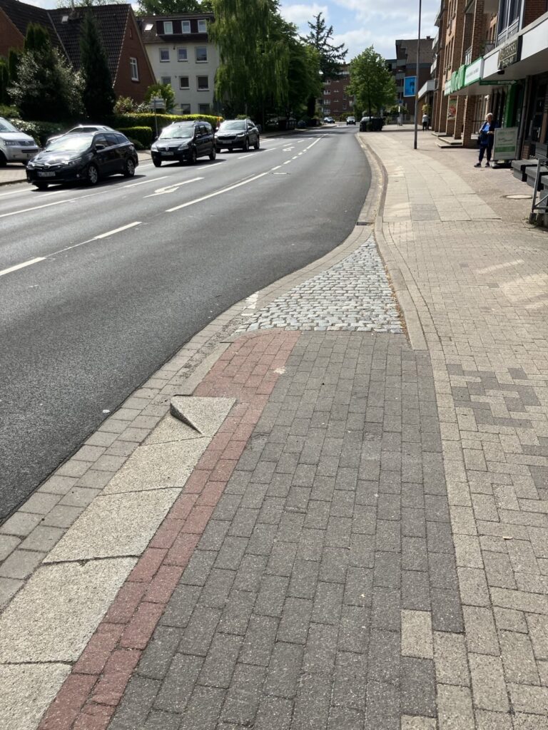 Kritik an der neuen Radwegeführung Schützenstraße