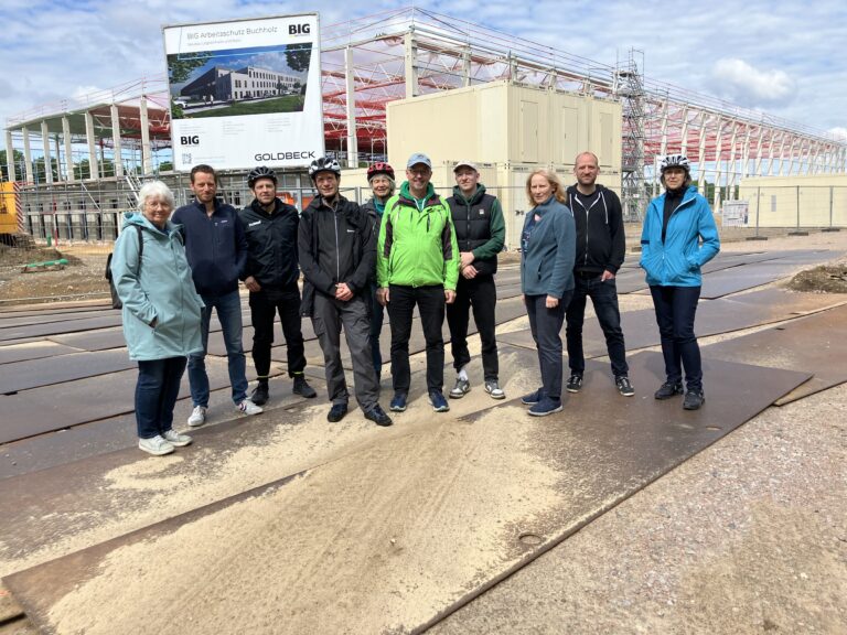 Bericht von unserer Radtour „Rund um Buchholz“