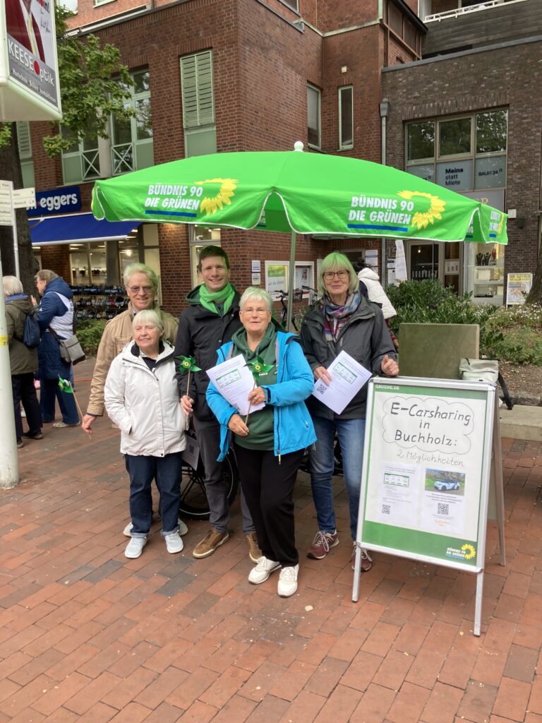Euer Feedback ist gefragt: Wir sind am 1.11. auf dem Buchholzer Wochenmarkt