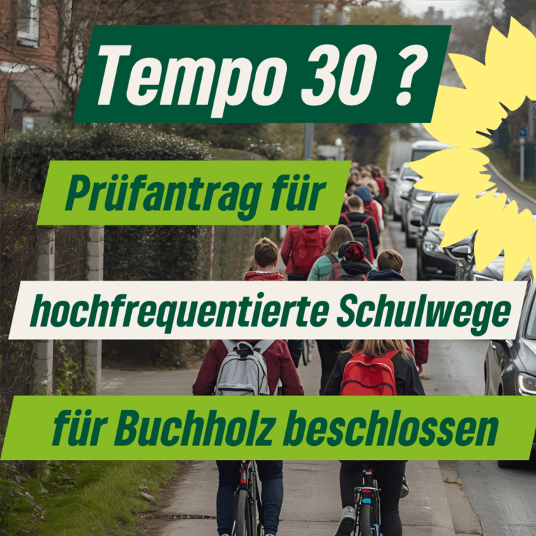 Tempo 30 auf hochfrequentierten Schulwegen