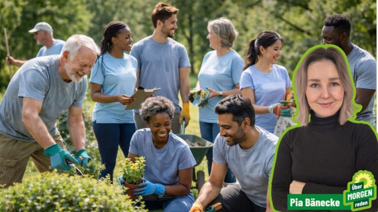 Unser Antrag im Stadtrat: Integration durch freiwilliges Engagement stärken