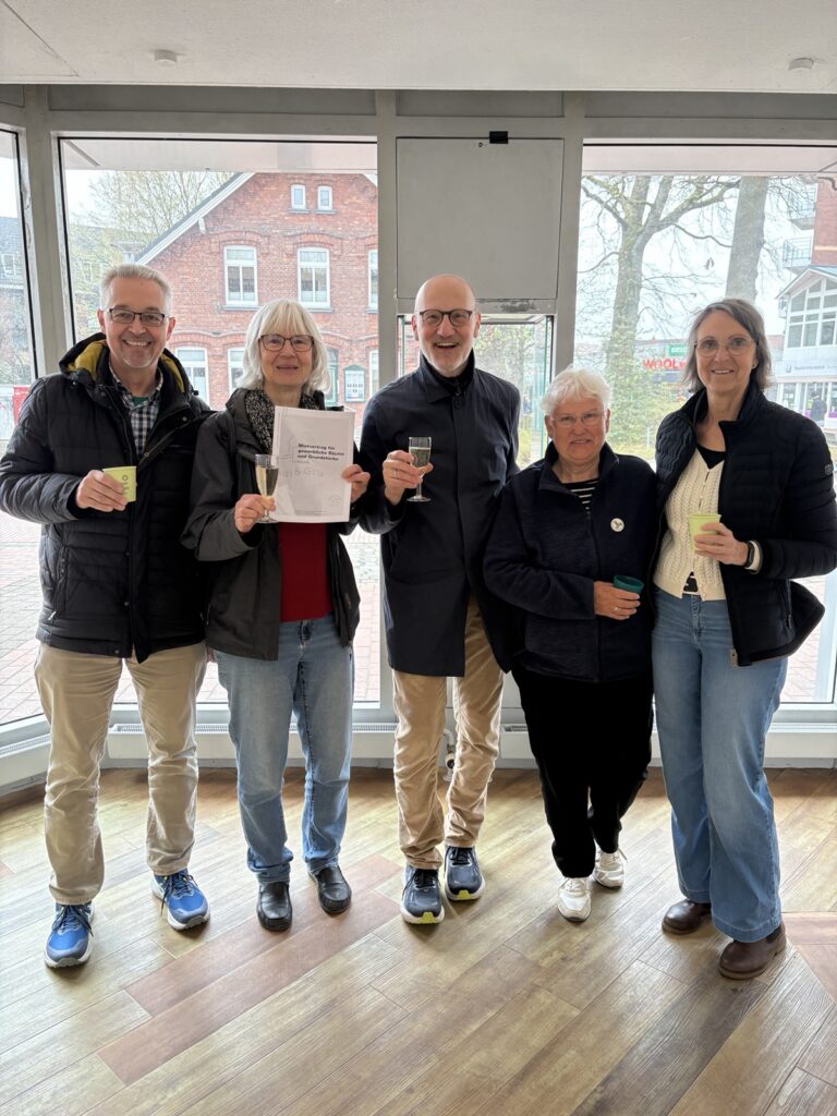 Unser Mitmach-Büro in der Buchholzer Innenstadt wird am 2.5. eröffnet