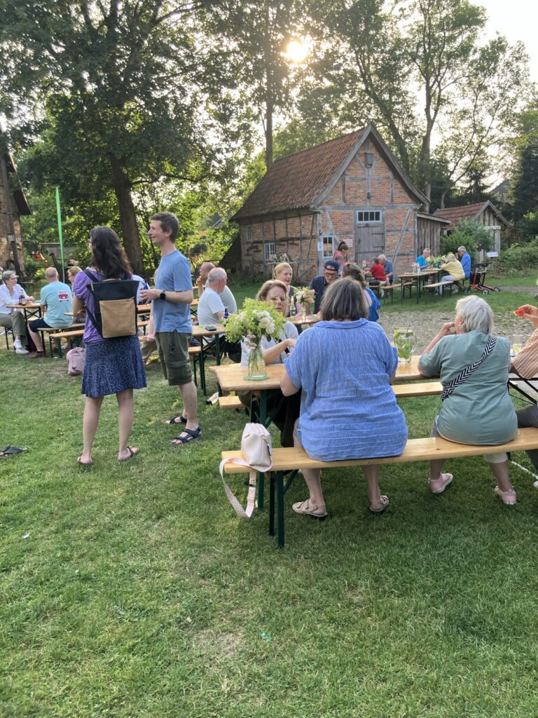 Entspanntes Sommerfest der Grünen
